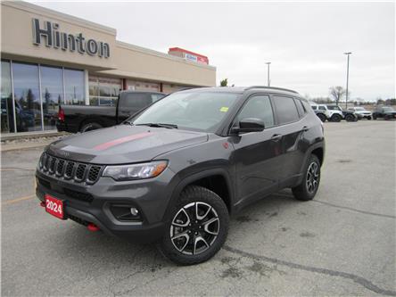 2024 Jeep Compass Trailhawk (Stk: 24110) in Perth - Image 1 of 18