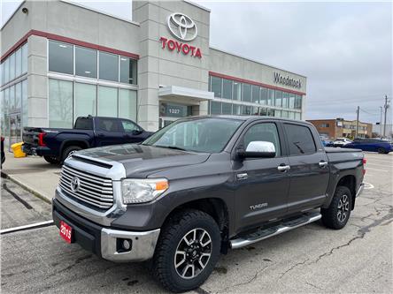 2015 Toyota Tundra  (Stk: 461555A) in Woodstock - Image 1 of 9