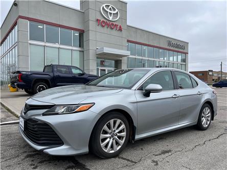 2018 Toyota Camry LE (Stk: 421029A) in Woodstock - Image 1 of 9