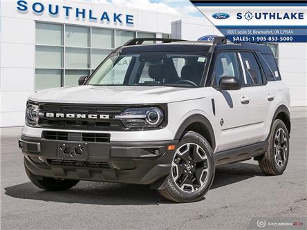 2024 Ford Bronco Sport Outer Banks (Stk: 24BS238) in Newmarket - Image 1 of 27