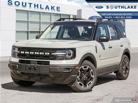 2024 Ford Bronco Sport Outer Banks (Stk: 24BS096) in Newmarket - Image 1 of 27