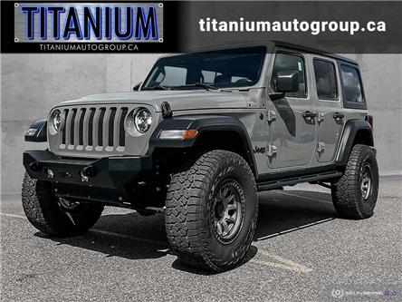 2023 Jeep Wrangler Sport (Stk: 562992) in Langley BC - Image 1 of 24