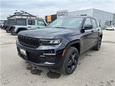 2024 Jeep Grand Cherokee Limited (Stk: 24-127) in Ingersoll - Image 1 of 19