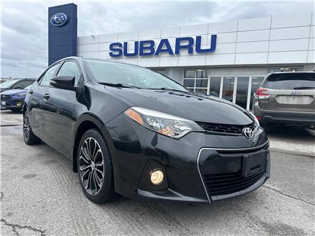 2015 Toyota Corolla S (Stk: S24331A) in Newmarket - Image 1 of 12