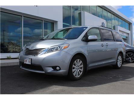 2017 Toyota Sienna XLE 7 Passenger (Stk: 24-190A) in Fredericton - Image 1 of 28