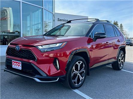 2022 Toyota RAV4 Prime XSE (Stk: W6326A) in Cobourg - Image 1 of 29