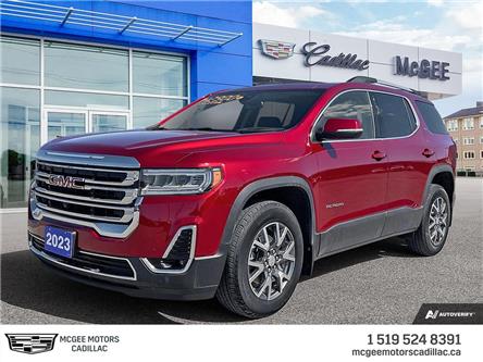 2023 GMC Acadia SLT (Stk: 167159) in Goderich - Image 1 of 28