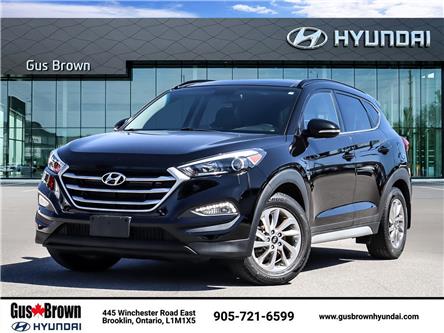 2017 Hyundai Tucson Luxury (Stk: U551582) in Brooklin - Image 1 of 28