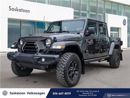 2021 Jeep Gladiator Sport S (Stk: 74019A) in Saskatoon - Image 1 of 25