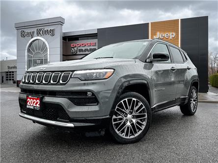 2022 Jeep Compass Limited (Stk: 7846) in Hamilton - Image 1 of 22