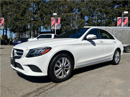 2020 Mercedes-Benz C-Class Base (Stk: P591055AA) in Surrey - Image 1 of 13