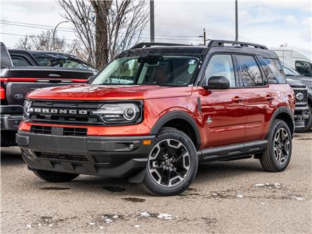 2024 Ford Bronco Sport Outer Banks (Stk: R-262) in Calgary - Image 1 of 30