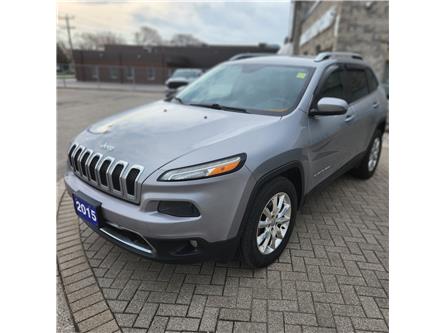 2015 Jeep Cherokee Limited in Sarnia - Image 1 of 14