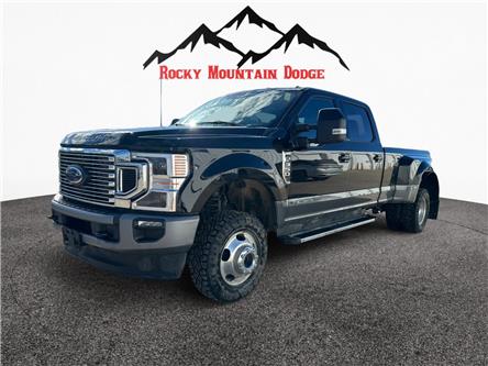 2022 Ford F-350 Lariat (Stk: RT150A) in Rocky Mountain House - Image 1 of 15