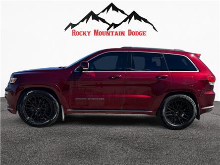 2020 Jeep Grand Cherokee Summit (Stk: PT023A) in Rocky Mountain House - Image 1 of 15