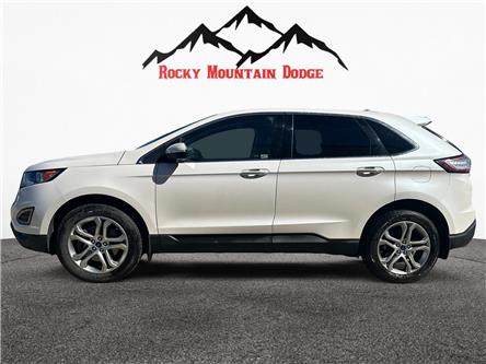 2016 Ford Edge Titanium (Stk: PT065A) in Rocky Mountain House - Image 1 of 15