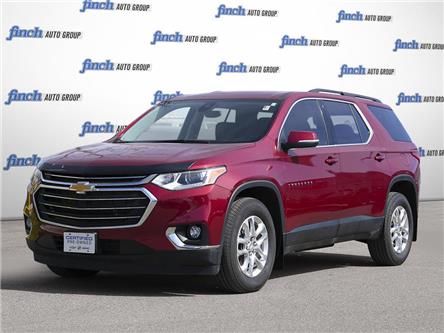 2021 Chevrolet Traverse LT Cloth (Stk: 33165) in Georgetown - Image 1 of 30