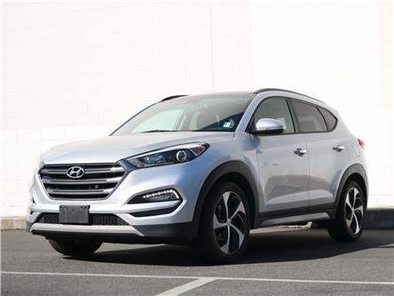 2017 Hyundai Tucson SE (Stk: T344137) in VICTORIA - Image 1 of 10