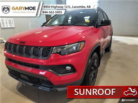 2024 Jeep Compass Altitude (Stk: F244376) in Lacombe - Image 1 of 14