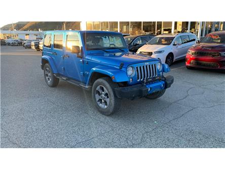 2016 Jeep Wrangler Unlimited Sahara (Stk: TP217A) in Kamloops - Image 1 of 5