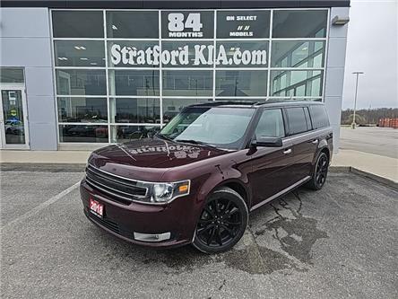 2018 Ford Flex SEL (Stk: P22285AA) in Stratford - Image 1 of 8