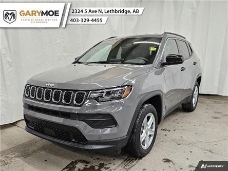 2024 Jeep Compass Sport (Stk: 24-2283) in Lethbridge - Image 1 of 9