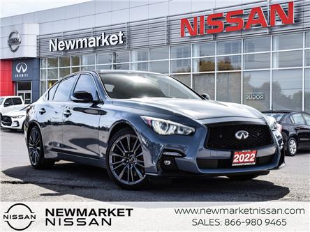 2022 Infiniti Q50 Red Sport I-LINE ProACTIVE (Stk: UN2195) in Newmarket - Image 1 of 30