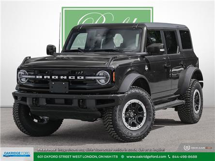 2024 Ford Bronco Outer Banks (Stk: B53385) in London - Image 1 of 21