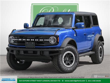 2024 Ford Bronco Outer Banks (Stk: B53383) in London - Image 1 of 21
