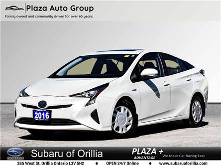 2016 Toyota Prius Technology (Stk: DS7074A) in Orillia - Image 1 of 20