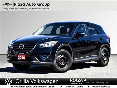 2016 Mazda CX-5 GS (Stk: 24227A) in Orillia - Image 1 of 21
