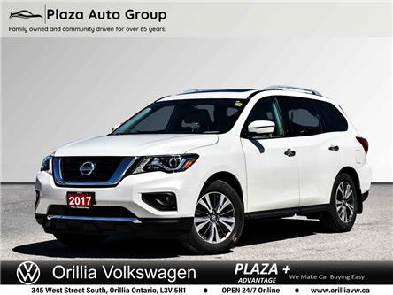 2017 Nissan Pathfinder  (Stk: P0266A) in Orillia - Image 1 of 7
