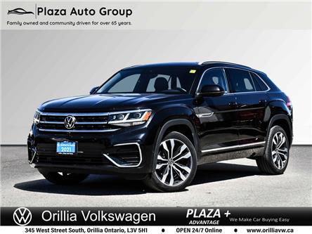 2021 Volkswagen Atlas Cross Sport 3.6 FSI Execline (Stk: P0276) in Orillia - Image 1 of 20