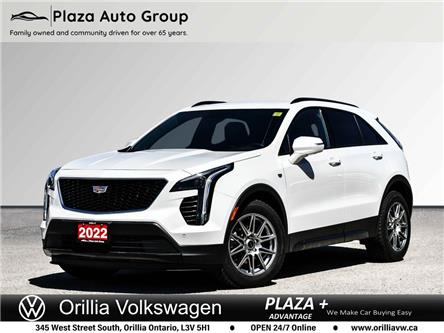 2022 Cadillac XT4 Sport (Stk: 24223A) in Orillia - Image 1 of 20