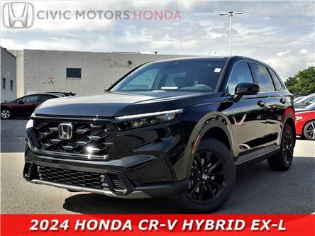 2024 Honda CR-V Hybrid EX-L (Stk: 17-24-0407) in Ottawa - Image 1 of 26