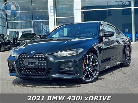 2021 BMW 430i xDrive (Stk: P11271) in Gloucester - Image 1 of 24
