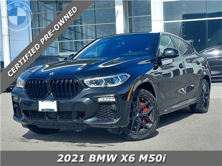 2021 BMW X6 M50i (Stk: P11273) in Gloucester - Image 1 of 23