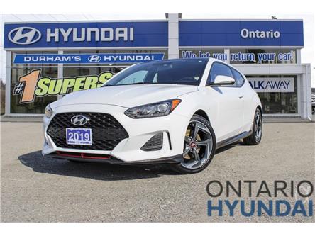 2019 Hyundai Veloster Turbo Auto (Stk: 007988P) in Whitby - Image 1 of 27