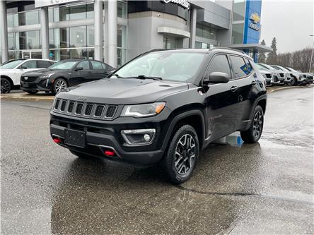 2018 Jeep Compass Trailhawk (Stk: 22437A) in Orangeville - Image 1 of 22