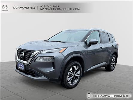 2021 Nissan Rogue SV (Stk: P01147) in Richmond Hill - Image 1 of 25