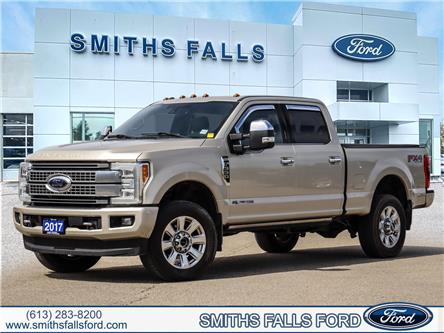 2017 Ford F-350 Platinum (Stk: 23239A) in Smiths Falls - Image 1 of 26