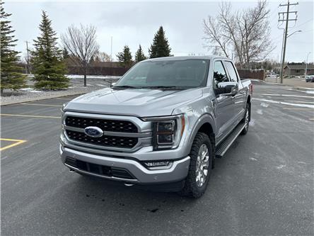 2021 Ford F-150 Platinum (Stk: 4B3675) in Cardston - Image 1 of 28