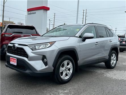 2020 Toyota RAV4 XLE (Stk: W6207A) in Cobourg - Image 1 of 28