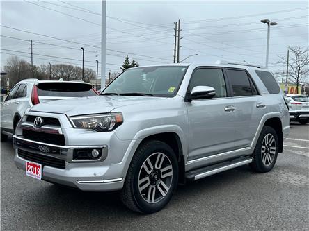 2019 Toyota 4Runner SR5 (Stk: W6345A) in Cobourg - Image 1 of 29