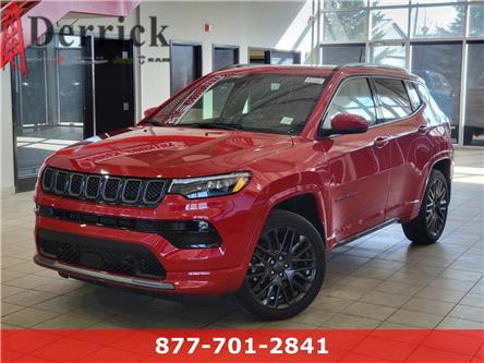 2023 Jeep Compass Limited (Stk: PCO2133D) in Edmonton - Image 1 of 22