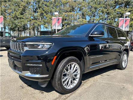 2023 Jeep Grand Cherokee L Summit (Stk: 23330A) in Surrey - Image 1 of 15
