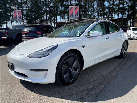 2019 Tesla Model 3 Standard Range Plus (Stk: 24340) in Surrey - Image 1 of 14