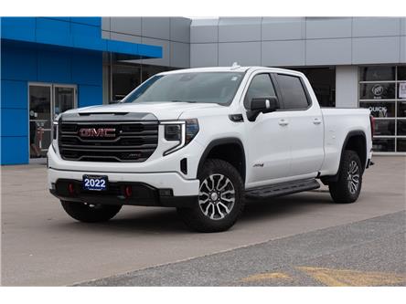 2022 GMC Sierra 1500 AT4 (Stk: 24014A) in Chatham - Image 1 of 21