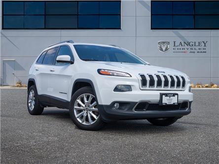 2015 Jeep Cherokee Limited (Stk: R533537B) in Surrey - Image 1 of 22
