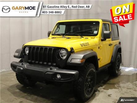 2021 Jeep Wrangler Willys Sport (Stk: MP10363A) in Red Deer - Image 1 of 24
